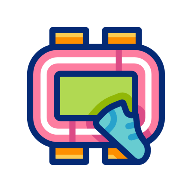 경기장 animated icon 경기장 animated icon