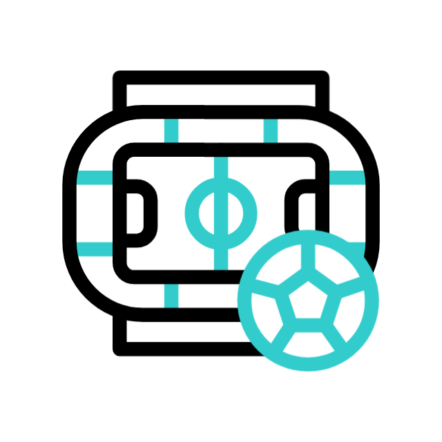 경기장 animated icon 경기장 animated icon