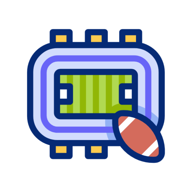 경기장 animated icon 경기장 animated icon