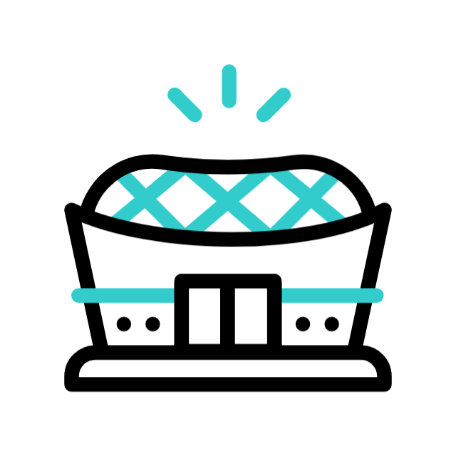 경기장 animated icon 경기장 animated icon