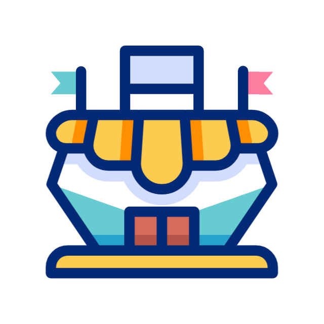 경기장 animated icon 경기장 animated icon