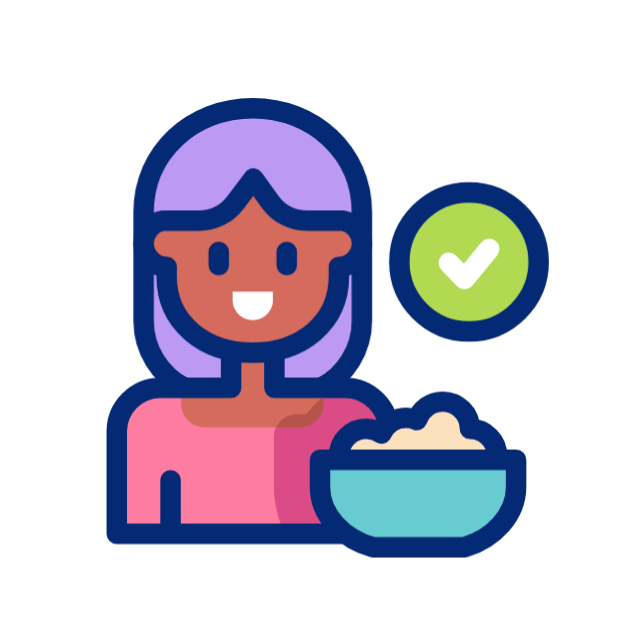 섭식장애 animated icon 섭식장애 animated icon