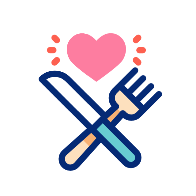 Eating disorder animated icon Eating disorder animated icon