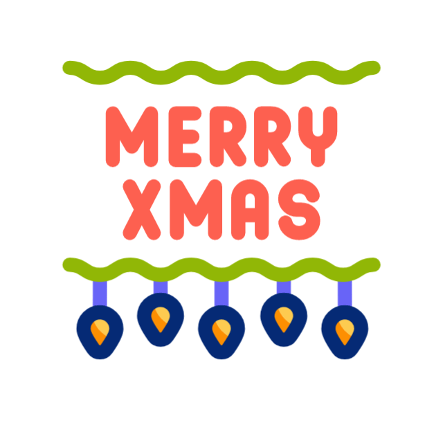 Christmas animated icon Christmas animated icon