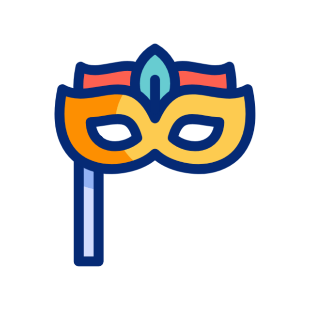 Confetti animated icon Confetti animated icon
