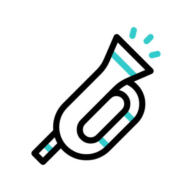 Confetti animated icon Confetti animated icon