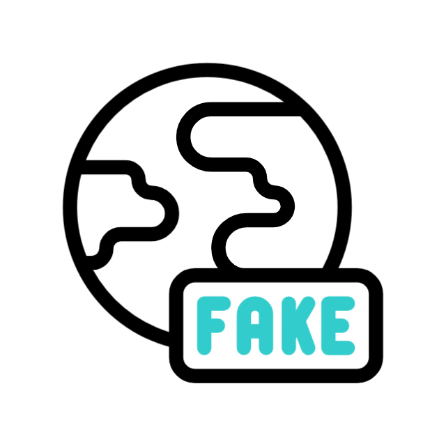 가짜 뉴스 animated icon 가짜 뉴스 animated icon