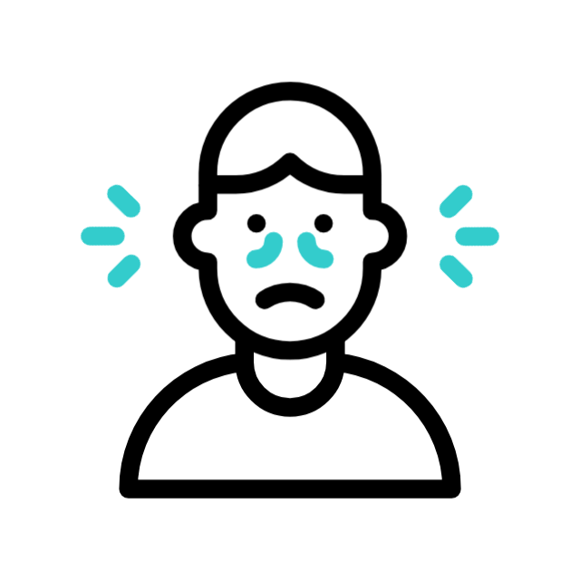Stress animated icon Stress animated icon