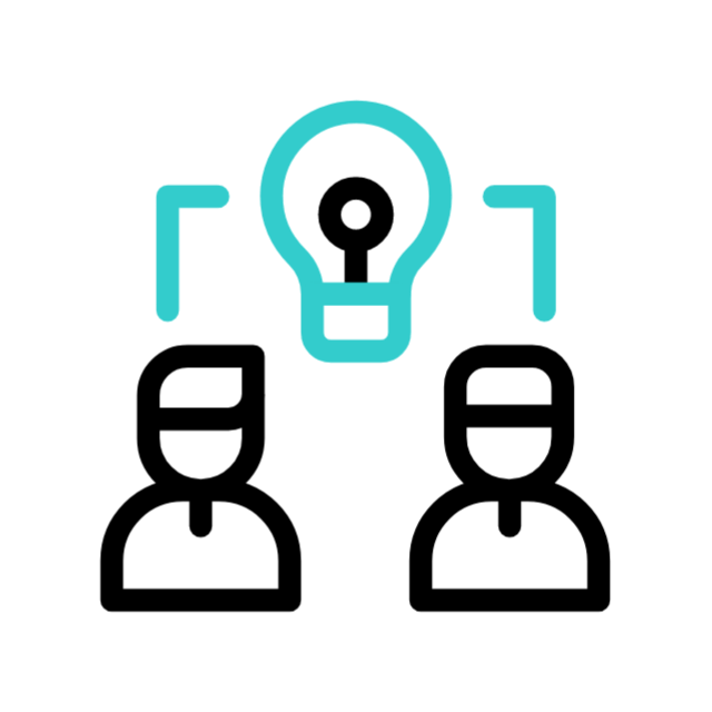 전략적 제휴 animated icon 전략적 제휴 animated icon