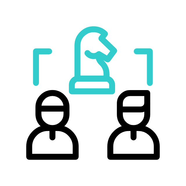 strategische allianz animated icon strategische allianz animated icon