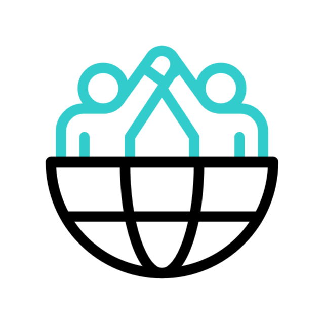 strategische allianz animated icon strategische allianz animated icon