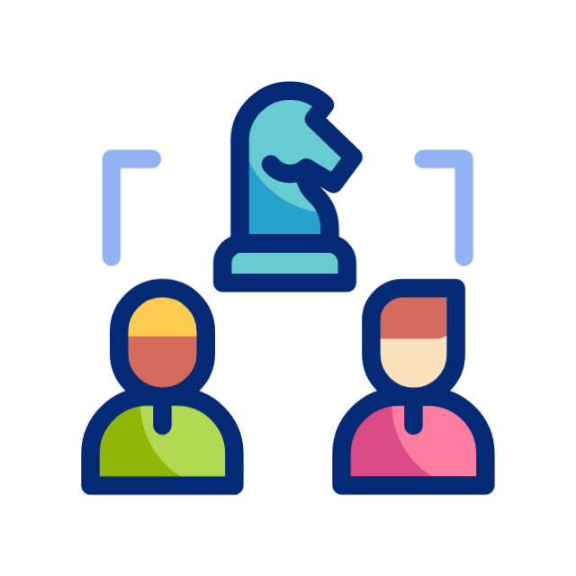 Стратегический альянс animated icon Стратегический альянс animated icon