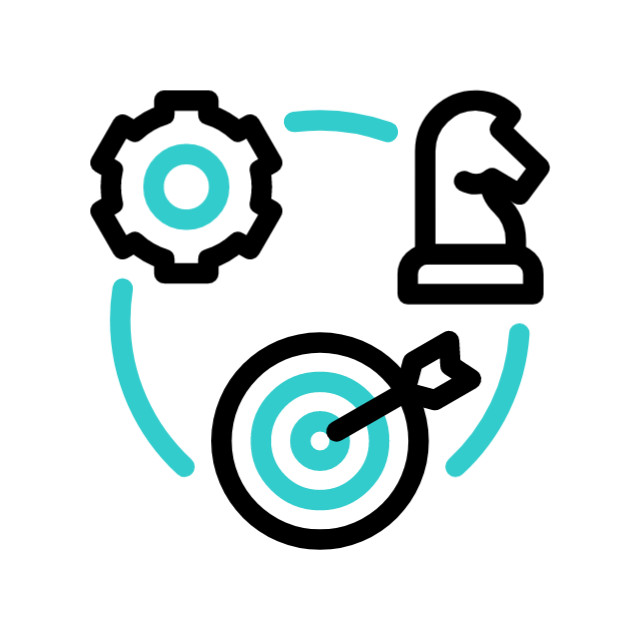 전략적 제휴 animated icon 전략적 제휴 animated icon