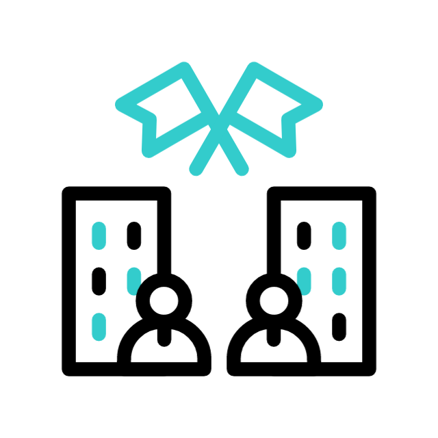 strategische allianz animated icon strategische allianz animated icon