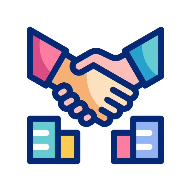 Стратегический альянс animated icon Стратегический альянс animated icon