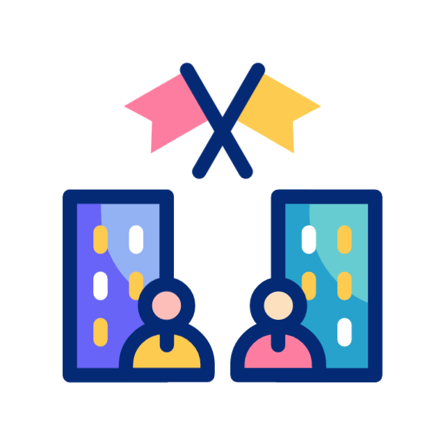 Стратегический альянс animated icon Стратегический альянс animated icon