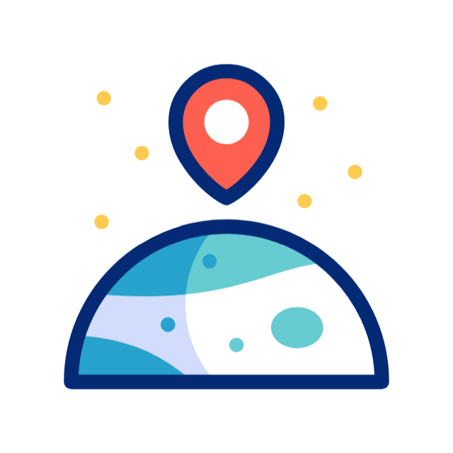 우주 비행사 animated icon 우주 비행사 animated icon