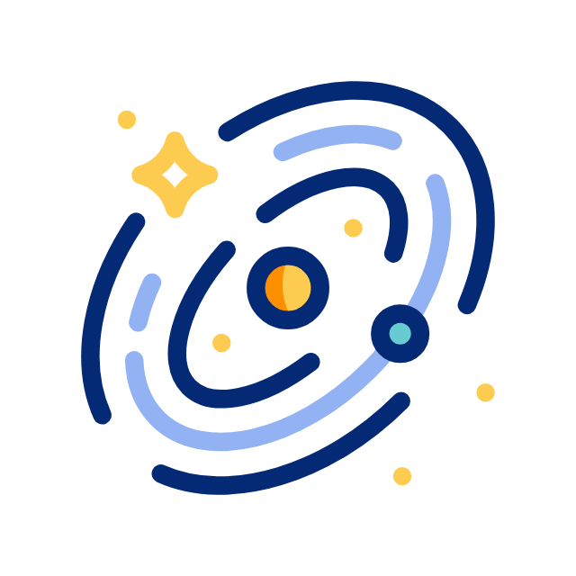 우주 비행사 animated icon 우주 비행사 animated icon