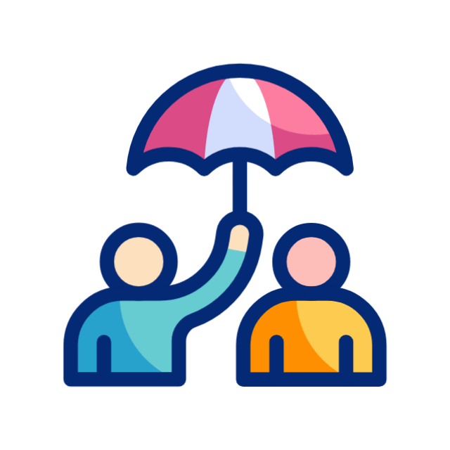 Altruism animated icon Altruism animated icon