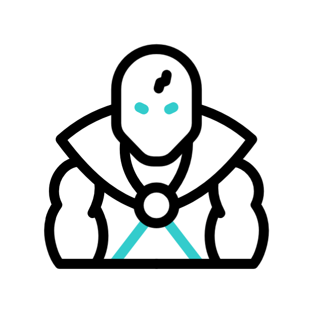 supervilão animated icon supervilão animated icon