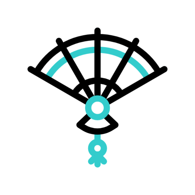 chinesischer knoten animated icon chinesischer knoten animated icon