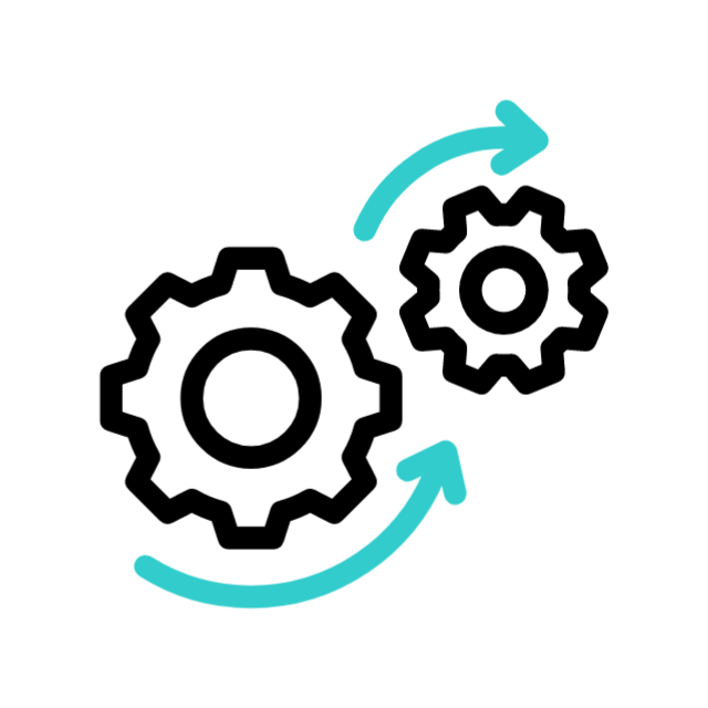 roboterarm animated icon roboterarm animated icon
