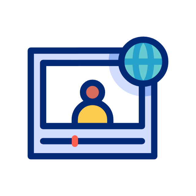 webinaire animated icon webinaire animated icon