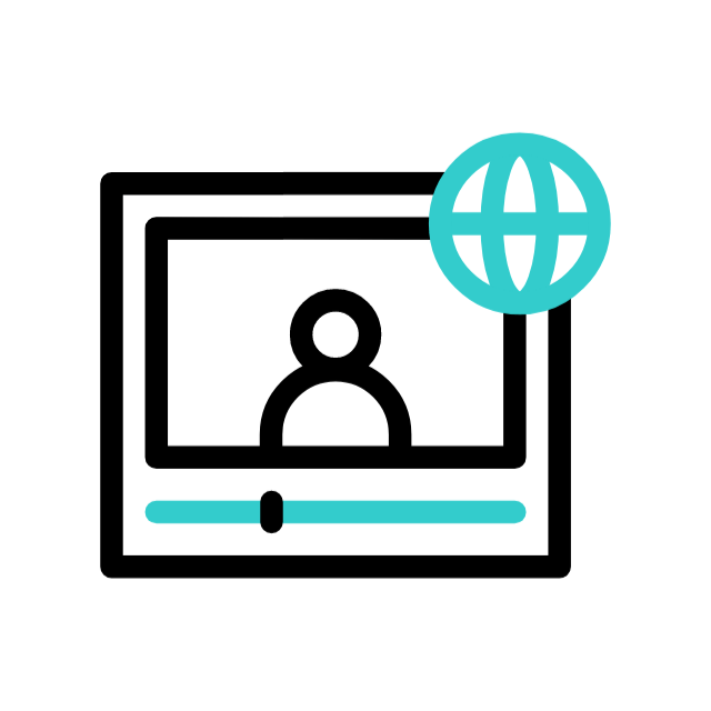 webinar animated icon webinar animated icon
