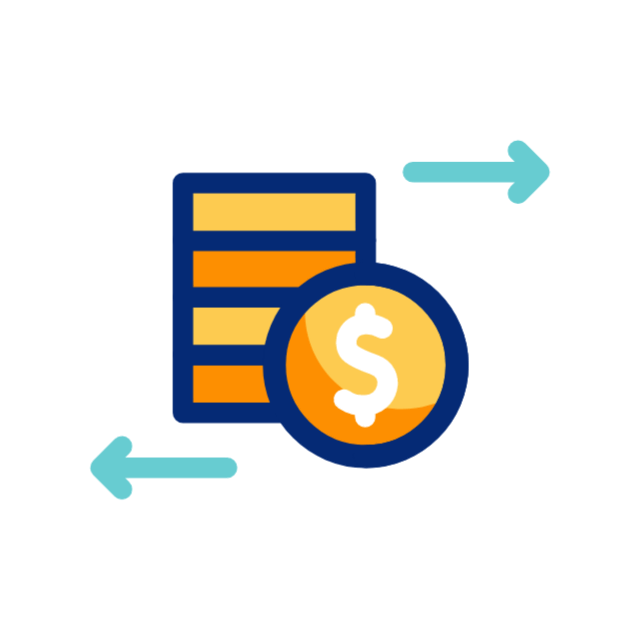 allocation animated icon allocation animated icon