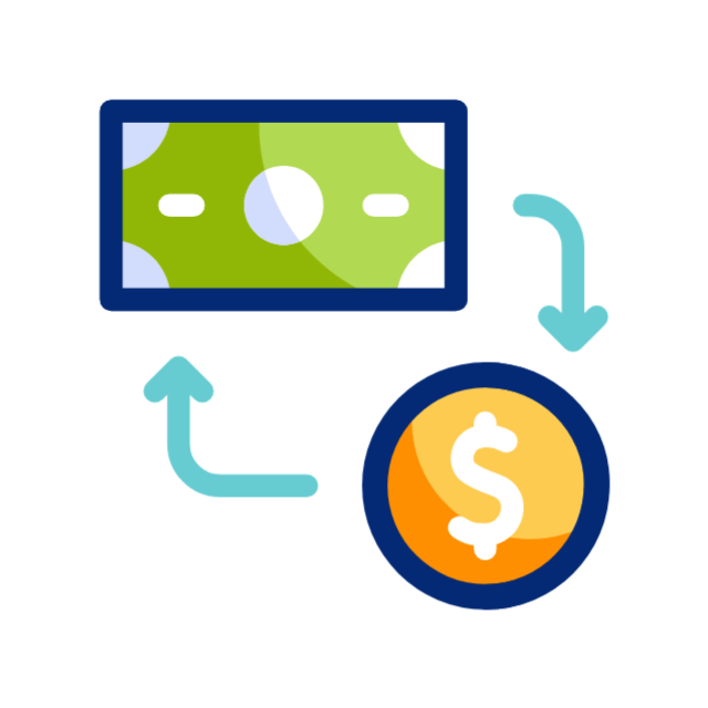 allocation animated icon allocation animated icon