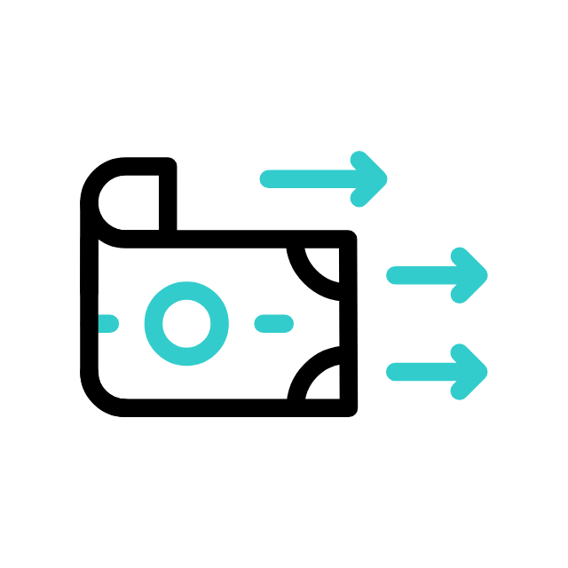Распределение animated icon Распределение animated icon