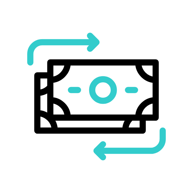 Распределение animated icon Распределение animated icon
