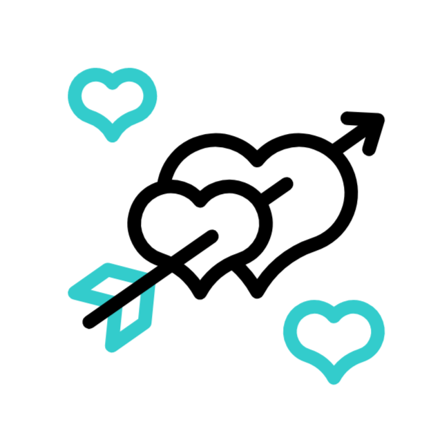Rose animated icon Rose animated icon