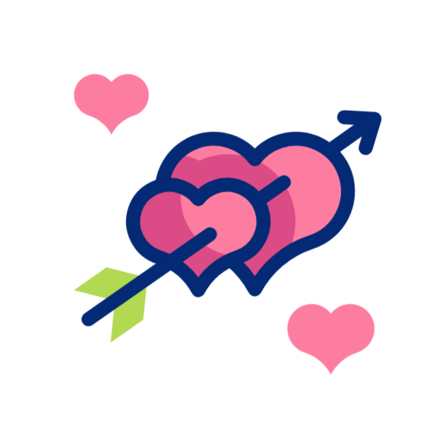 Ribbon animated icon Ribbon animated icon
