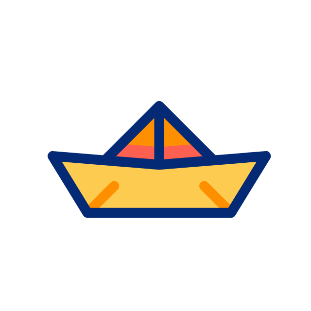 Spinning top animated icon Spinning top animated icon