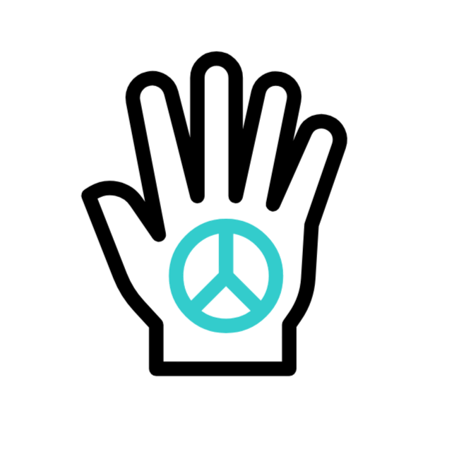 Fist animated icon Fist animated icon