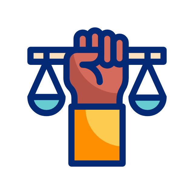 Fist animated icon Fist animated icon