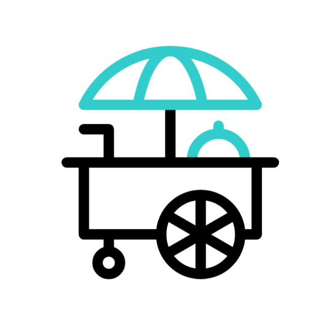 Confetti animated icon Confetti animated icon