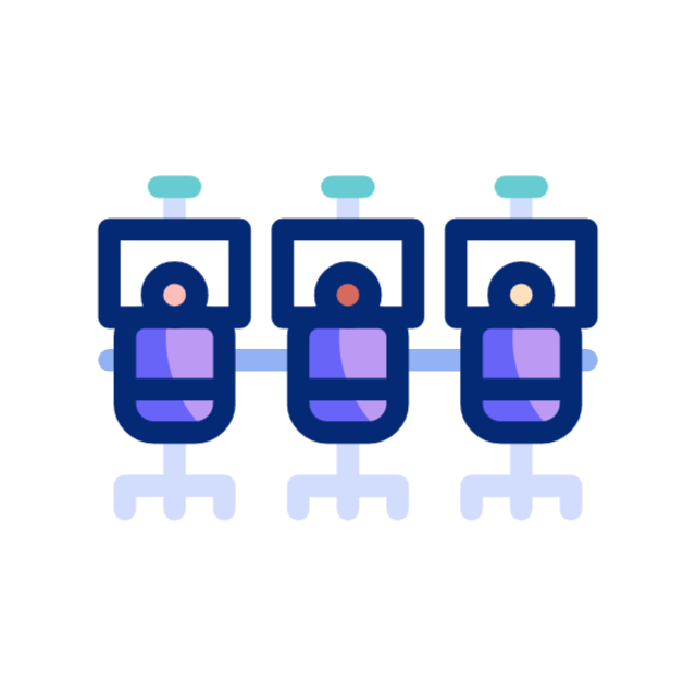 Графическая карта animated icon Графическая карта animated icon