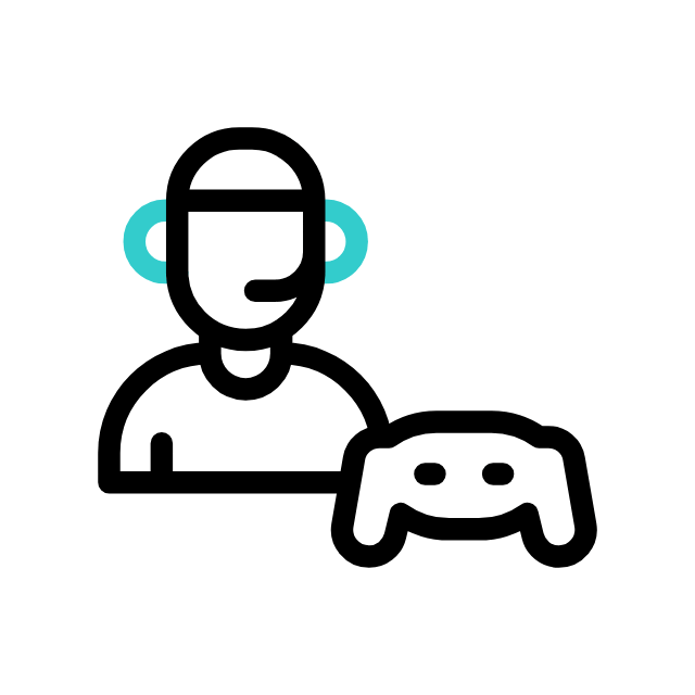 Геймер animated icon Геймер animated icon