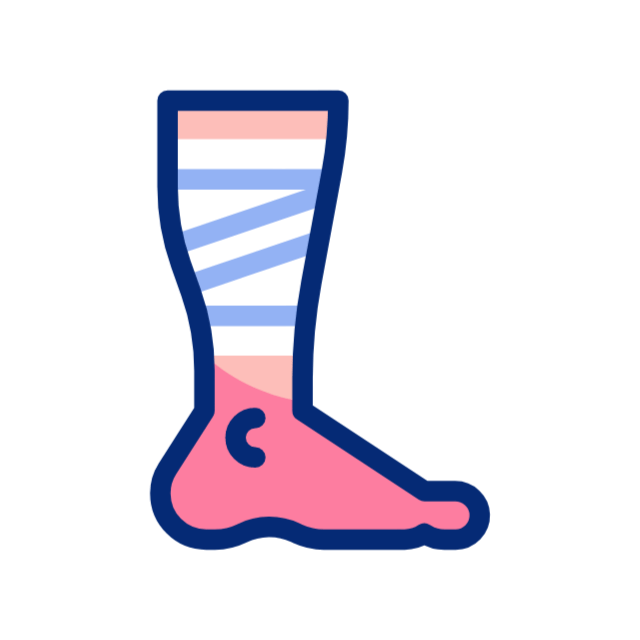 Нога animated icon Нога animated icon