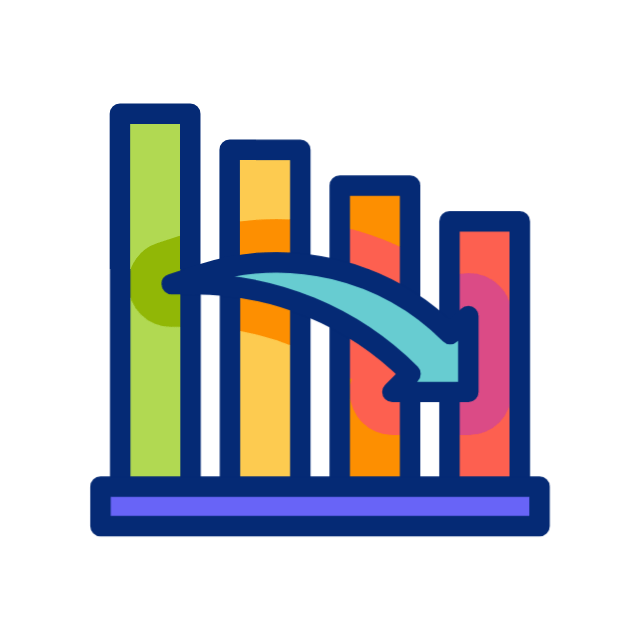rezession animated icon rezession animated icon