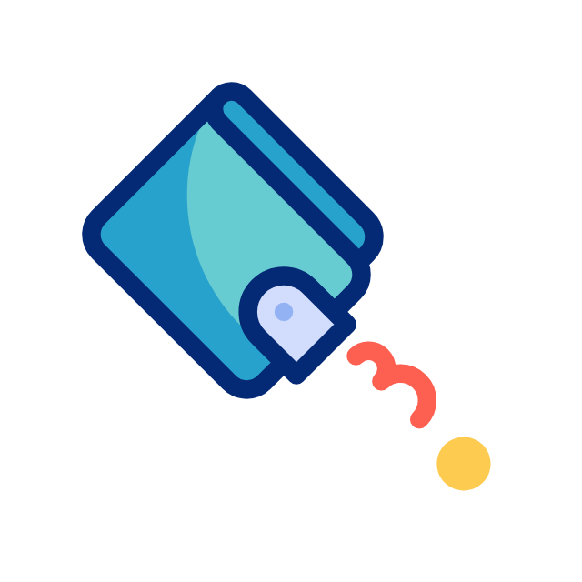 Recession animated icon Recession animated icon