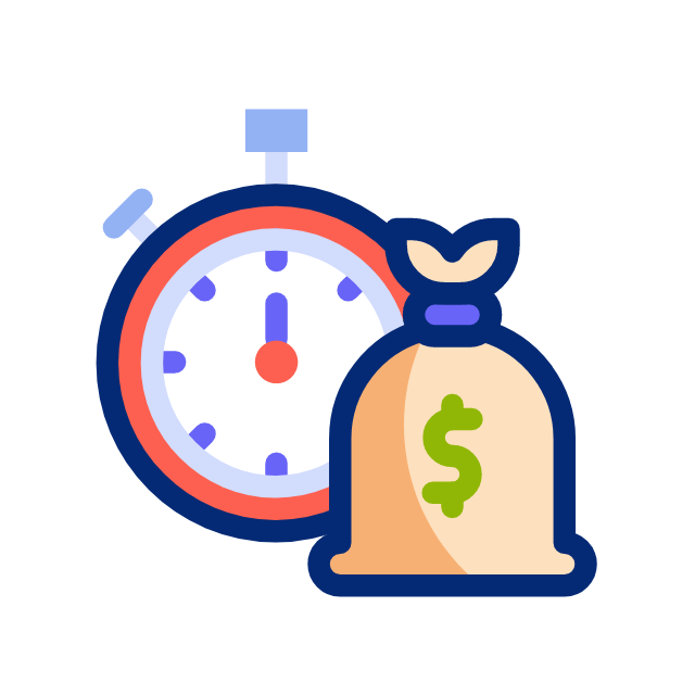 Recession animated icon Recession animated icon
