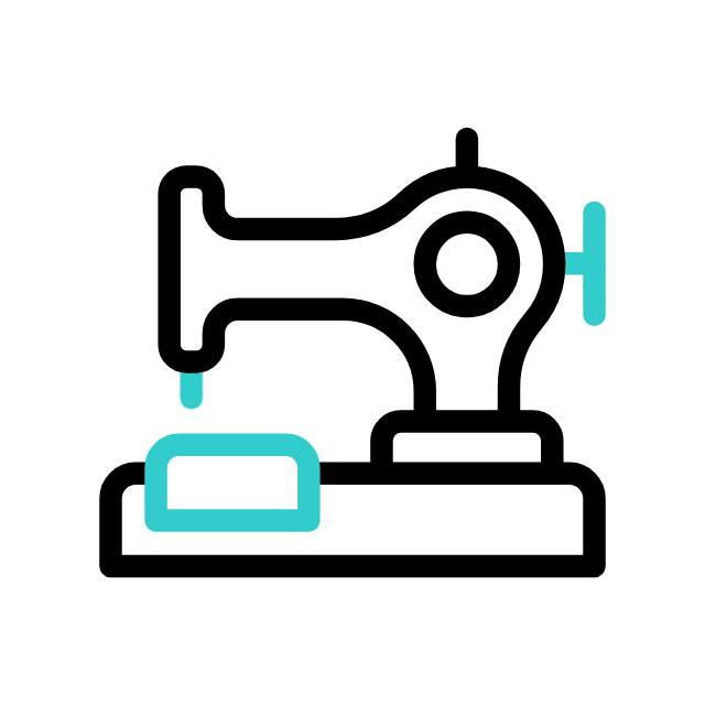 옷감 animated icon 옷감 animated icon