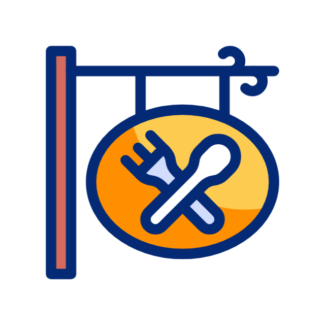 gourmet animated icon gourmet animated icon