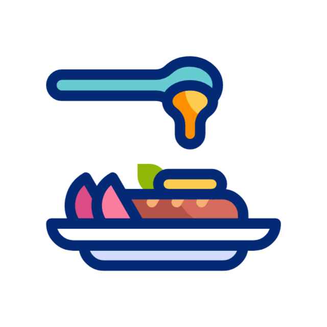 Gourmet animated icon Gourmet animated icon