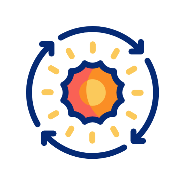 Earth animated icon Earth animated icon