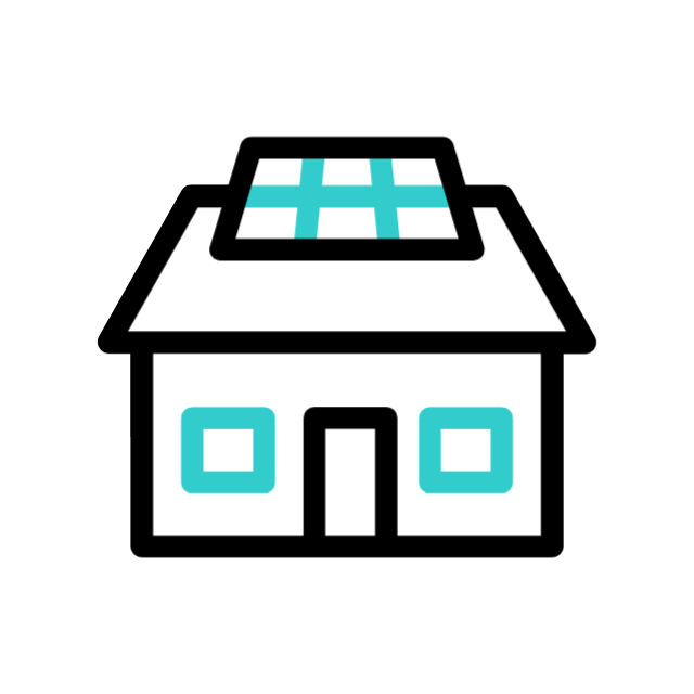태양광 패널 animated icon 태양광 패널 animated icon
