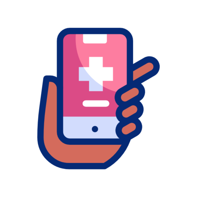 telemedizin animated icon telemedizin animated icon